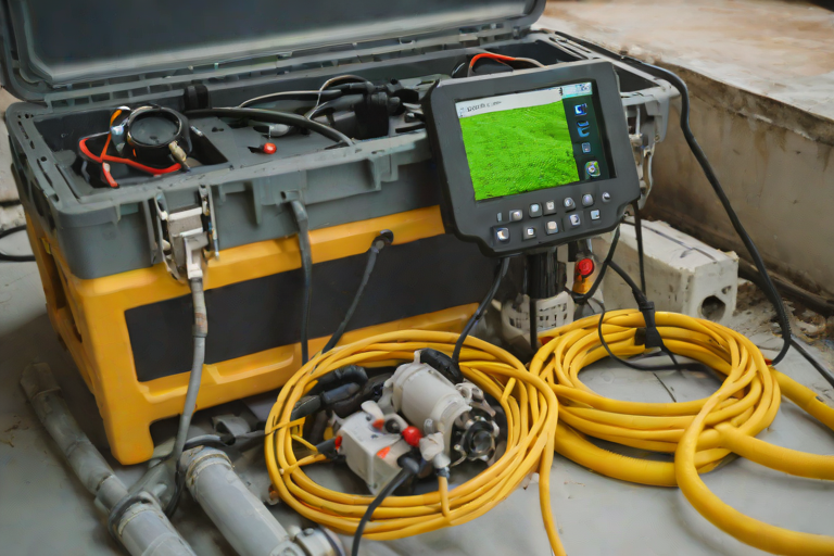 Sewer camera inspection equipment for Boise drain diagnosis